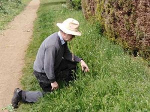 Members of the Salt Way Activity Group