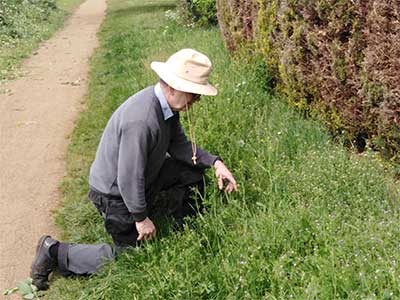 Members of the Salt Way Activity Group